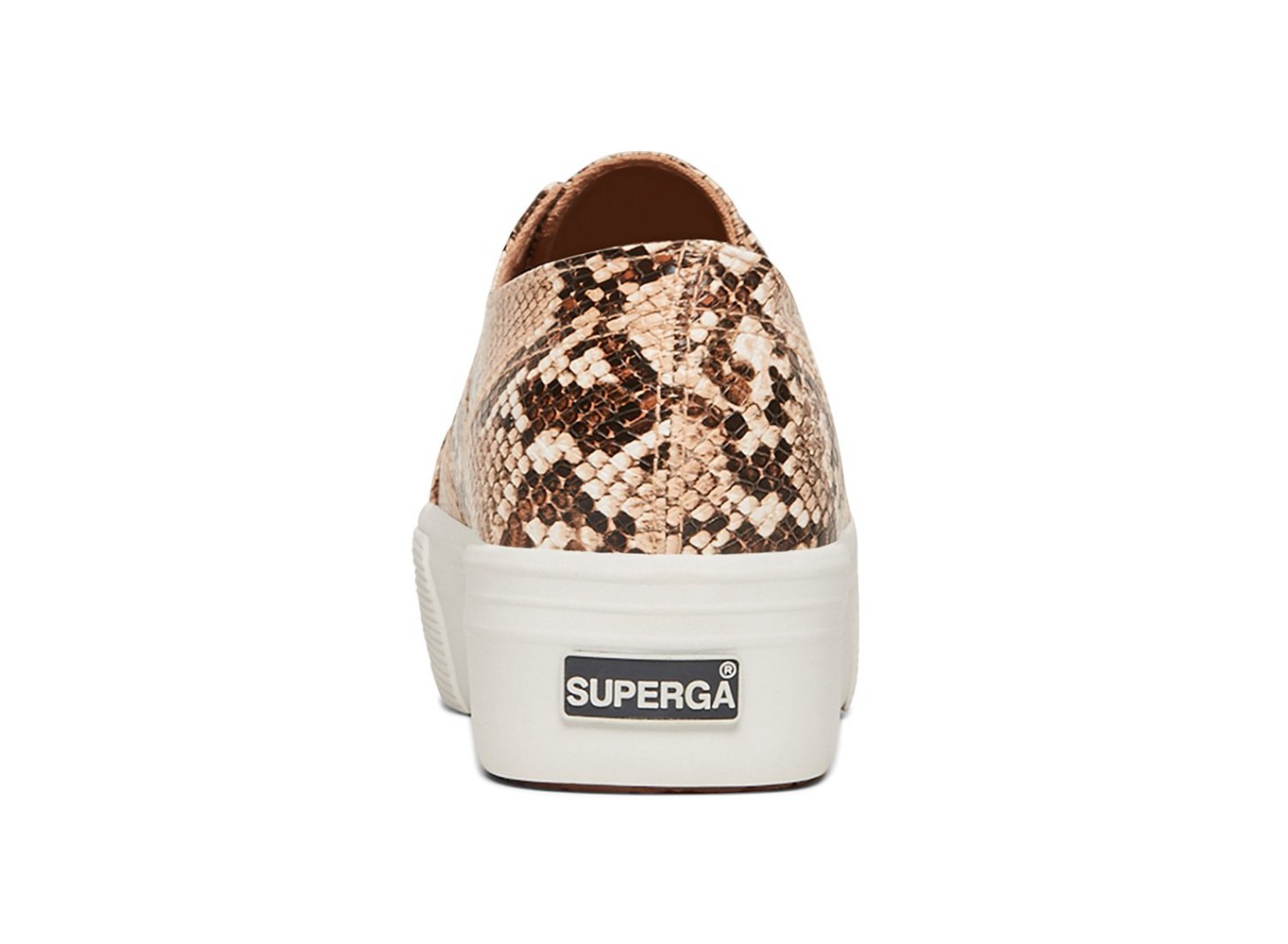 Zapatillas Superga Mujer Marrones/Serpent - 2790 Snakepufanw - 817420YQC